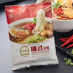 Удон Hi-Myun с острым вкусом (Spicy Flavor), Вкус: Острый
