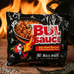 Обжаренная лапша Harim Bul Sauce Stir-fried Ramen со вкусом пулькоги, Вкус: Пулькоги