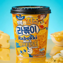 Рапокки DELIEF Mac & Cheese со вкусом сыра, Вкус: Сырный