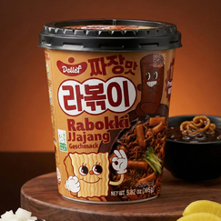 Рапокки DELIEF Jjajang с соусом Чачжан, Вкус: Чачжан