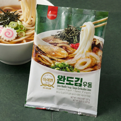 Удон Hi-Myun со вкусом морской капусты (Seaweed Flavor), Вкус: Морская капуста