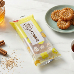 Корейское печенье Мини Якгва с мёдом - Samlip Korean Mini Yakgwa Cookie Honey (70g.)