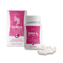 SKINUA 100% Премиум морской коллаген в капсулах баз добавок, Форма выпуска (для вариации): Капсулы