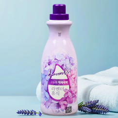 B&D Кондиционер-концентрат для белья "Лавандовое Блаженство", Гипоаллергенный (1.2 л.), Объем: 1.2, Аромат (для вариации): Лаванда