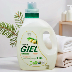 GIEL PLUS - Эко гель для стирки, суперконцентрат, хвоя (1,3 л.), Объем: 1.3, Аромат (для вариации): Хвоя