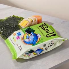 Сушеная морская капуста Фурми Ким (Furmi Kim) 10г., Количество (вес): 10 гр., Вкус: Оригинальный