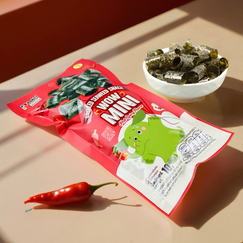 Kokiri Wow Mini Hot Spicy - Мини роллы-гриль из морской капусты остро-пряные, Вкус: Остро-пряные