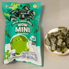 Kokiri Wow Mini Original - Роллы-гриль мини из морской капусты оригинальные, Вкус: Оригинальный