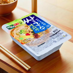 BAEKJE Рисовая лапша быстрого приготовления со вкусом "Анчоусов", Вкус: Анчоусы