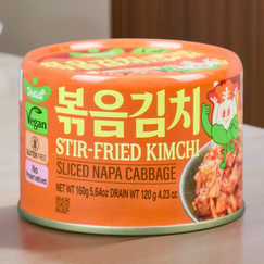 Консервированная кимчи из пекинской капусты (Delief Sliced Napa Cabbage Kimchi) 160г.