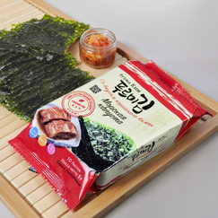 Сушеная морская капуста Фурми Ким (Furmi Kim) со вкусом корейского кимчи 5г., Количество (вес): 5 гр., Вкус: Кимчи