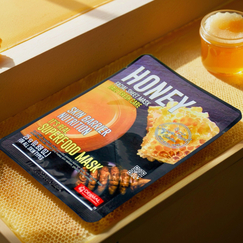 Dermal Superfood маска для лица с мёдом, Выбранный выриант маски: Мёд