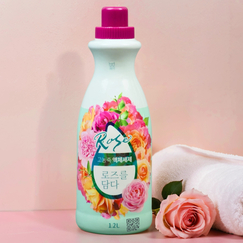 B&D Жидкий концентрат для стирки с ароматом розы (1,2 л.), Объем: 1.2, Аромат (для вариации): Роза