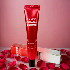 Ампульный антивозрастной крем La Miso для кожи вокруг глаз