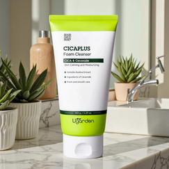 Успокаивающая пенка Ugarden Cicaplus для умывания с Центеллой Азиатской, Из этой же серии: Пенка