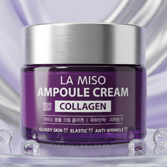 Ампульный крем La Miso с коллагеном, Из этой же серии: Крем, На основе: Коллаген