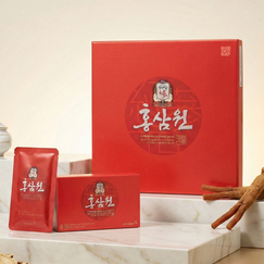 Напиток с экстрактом корейского красного 6-ти летнего женьшеня