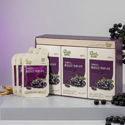 Напиток красного корейского женьшеня с аронией CheongKwanJang Good Base, 50 мл х 30 пакетов