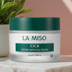 Восстанавливающий ампульный крем La Miso с центеллой азиатской, Из этой же серии: Крем