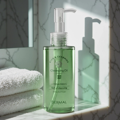Мягкое очищающее гидрофильное масло DERMAL Cica & Ceramide с центеллой азиатской, Из этой же серии: Очищающее масло
