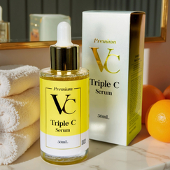 Сыворотка для лица Dr+MEDM с витамином С и муцином улитки (50 мл.), Количество: 50 мл.