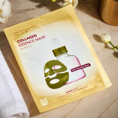 Фольгированная маска с коллагеном Dermal Shop для лица, Из этой же серии: Маска