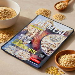 Dermal Superfood маска для лица с овсяными отрубями, Выбранный выриант маски: Овсянка