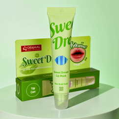 Увлажняющий бальзам-маска для губ DERMAL “Сладкая Мечта”
