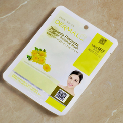 Тканевая маска Dermal с растительной плацентой дамианы и коллагеном, Выбранный выриант маски: Фитоплацента