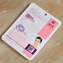 Тканевая маска Dermal с концентрированным коллагеном, Выбранный выриант маски: Коллаген