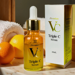 Сыворотка для лица Dr+MEDM с витамином С и муцином улитки (20 мл.), Количество: 20 мл.