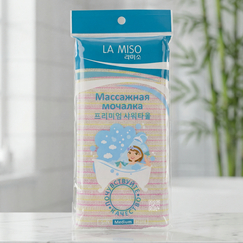 Массажная мочалка La Miso "Средней" жесткости, Из этой же серии: Средняя жесткость