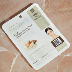 Тканевая маска Dermal с экстрактом риса и коллагеном, Выбранный выриант маски: Экстракт риса