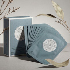 Омолаживающая маска VEGETOLOGY с виниферином на основе тенсела (10шт.), Из этой же серии: Маска