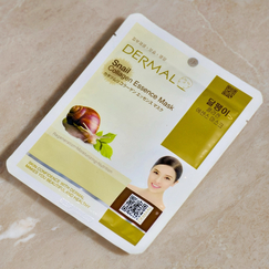 Тканевая маска Dermal с муцином улитки и коллагеном, Выбранный выриант маски: Муцин улитки