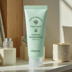 Восстанавливающий крем DERMAL Cica&Ceramide для лица с Центеллой Азиатской и Церамидами, Из этой же серии: Крем