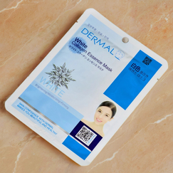 Тканевая маска Dermal с экстрактом шелковицы и коллагеном, Выбранный выриант маски: Шелковица