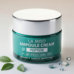 Ампульный крем La Miso с пептидами, Из этой же серии: Крем, На основе: Пептиды