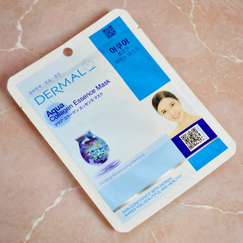 Тканевая маска Dermal с морской водой и коллагеном, Выбранный выриант маски: Морская вода