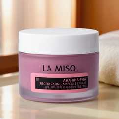 Ампульный обновляющий крем La Miso с кислотами, Из этой же серии: Крем