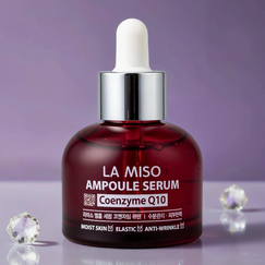 Ампульная сыворотка La Miso с коэнзимом Q10, Из этой же серии: Сыворотка, На основе: Coenzime Q10