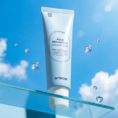 Увлажняющий крем-гель Dr+MEDM с трегалозой, агавой и экстрактом воскрешающих трав (50г.), Количество: 50 г., Из этой же серии: Крем-гель