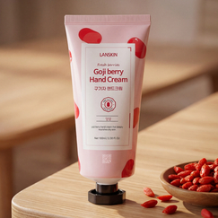 Омолаживающий крем для рук LanSkin с ягодами годжи, Из этой же серии: Крем для рук, На основе: Годжи