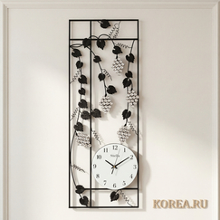 Настенные часы Stella ST1209 в стиле виноград 880х320 мм — элегантный декор для современного дома