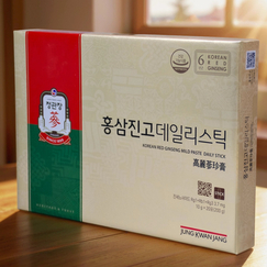 Экстракт красного 6-ти летнего корейского женьшеня с медом в стиках