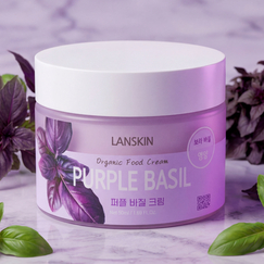 Восстанавливающий крем LanSkin с базиликом, Из этой же серии: Крем, На основе: Базилик