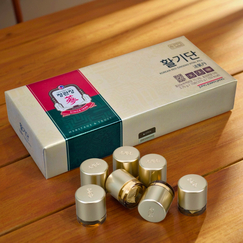 Жевательное драже из корня корейского женьшеня (Korean Red Ginseng Vital Pill)