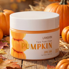 Тонизирующий крем LanSkin с тыквой, Из этой же серии: Крем, На основе: Тыква