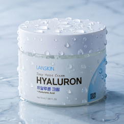 Глубоко увлажняющий крем LanSkin с гиалуроновой кислотой, Из этой же серии: Крем, На основе: Гиалуроновая кислота