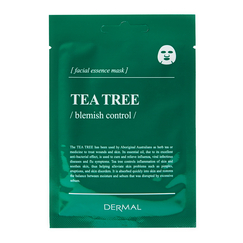 Оздоравливающая маска Dermal с экстрактом чайного дерева, Выбранный выриант маски: Чайное дерево